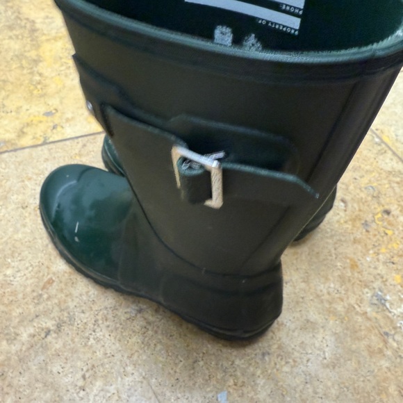 Hunter rain boots girls size 5 - Picture 5 of 6
